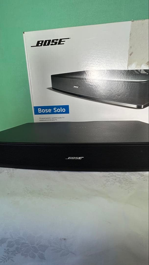スピーカー・ウーファー Bose Solo TV sound system