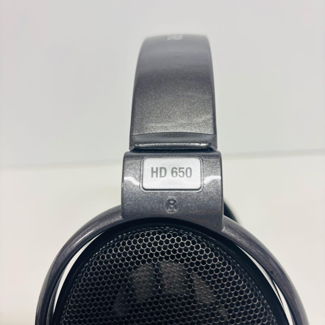 SENNHEISER HD650 Hi-Res AUDIO 開放型ヘッドホン