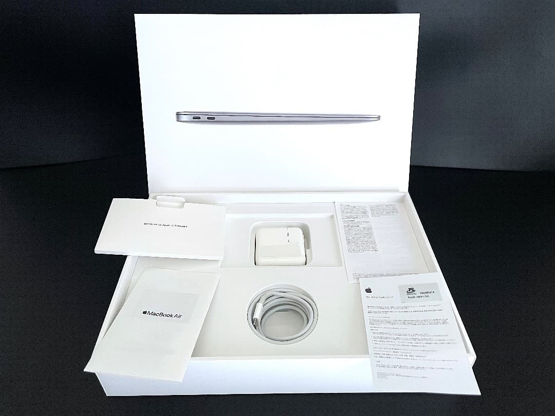 【美品】MacBook Air（M1,2020）13.3㌅ 16GB 1TB