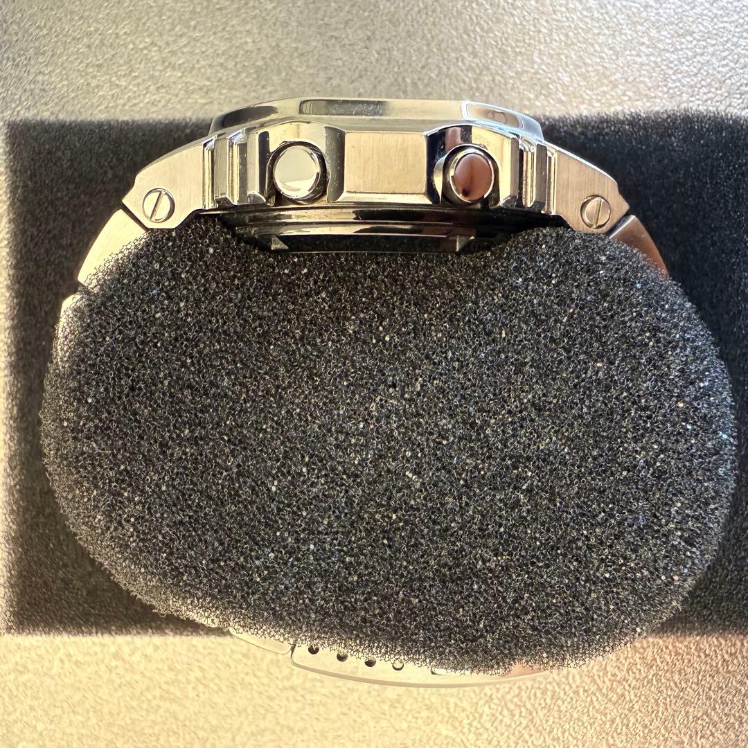 CASIO カシオ G-SHOCK フルメタル　GMW-5000D-1JF 銀