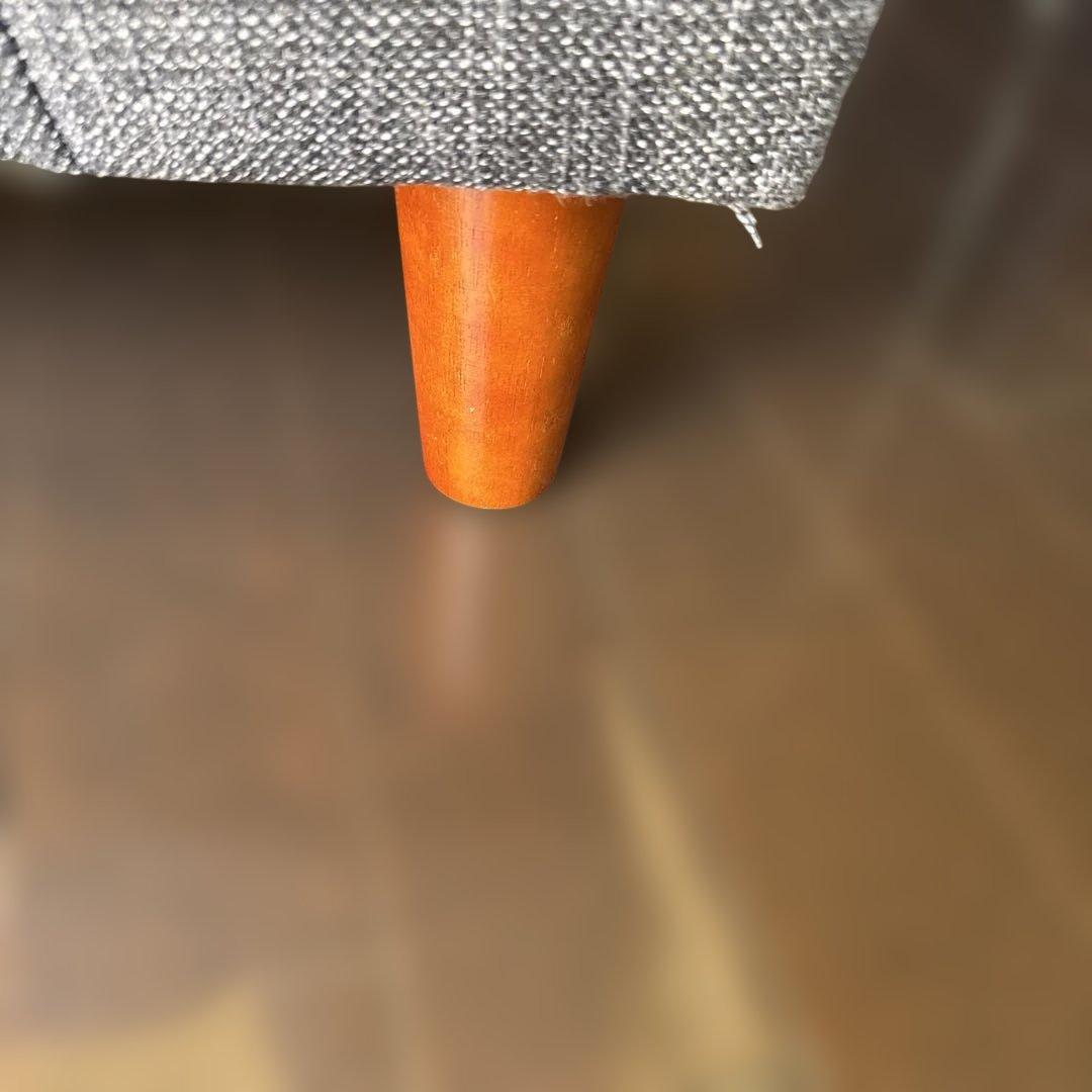 NOCE ファブリックソファセット 3人掛けブルー