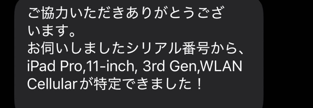 iPadPro11インチ 第3世代 256GB 付属あり