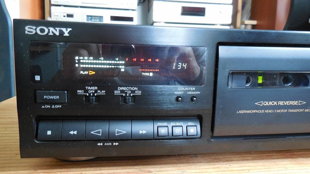 SONY カセットデッキ　TC-RX711 動作品　中古