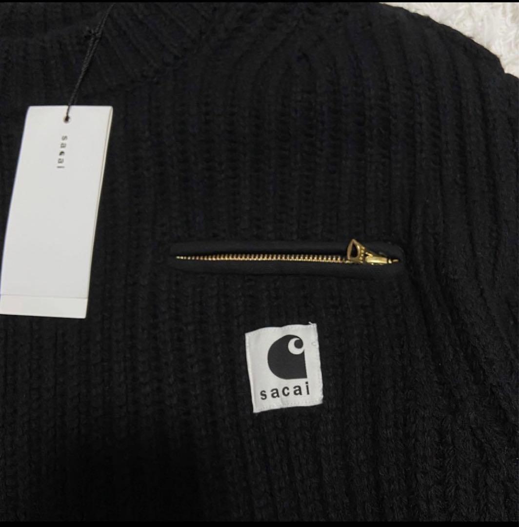 【さわやか】サカイ × カーハート コラボ ニット