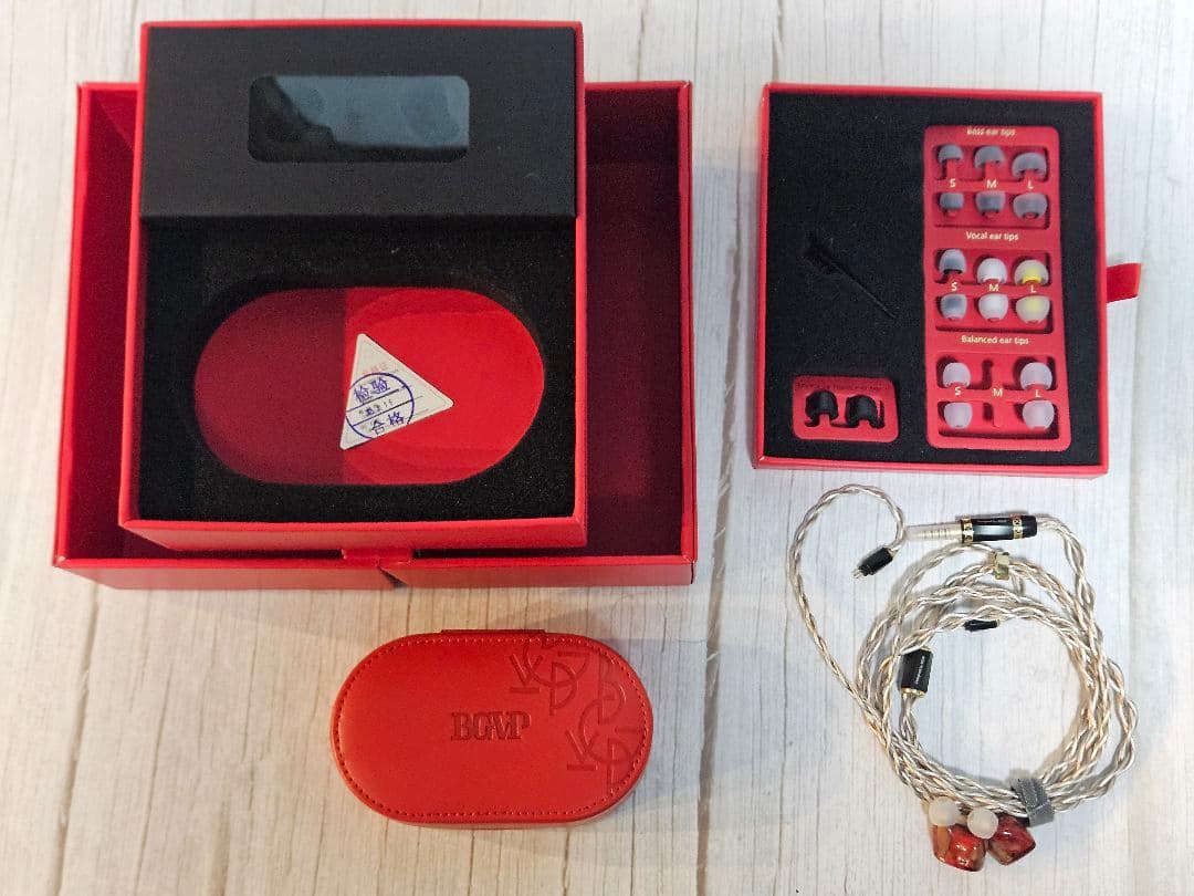 イヤホン BGVP Phantom Snake Year Limited Edition