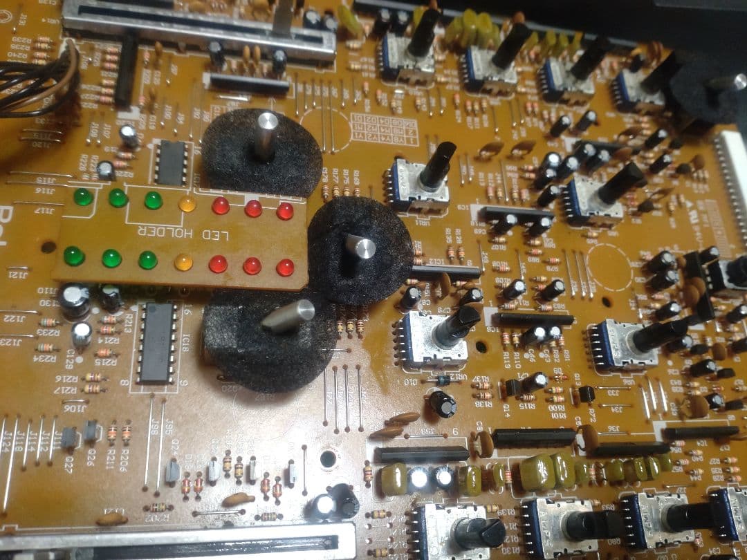 Pioneer DJM-300　CHクロスフェーダー　新品交換　　動作確認済み