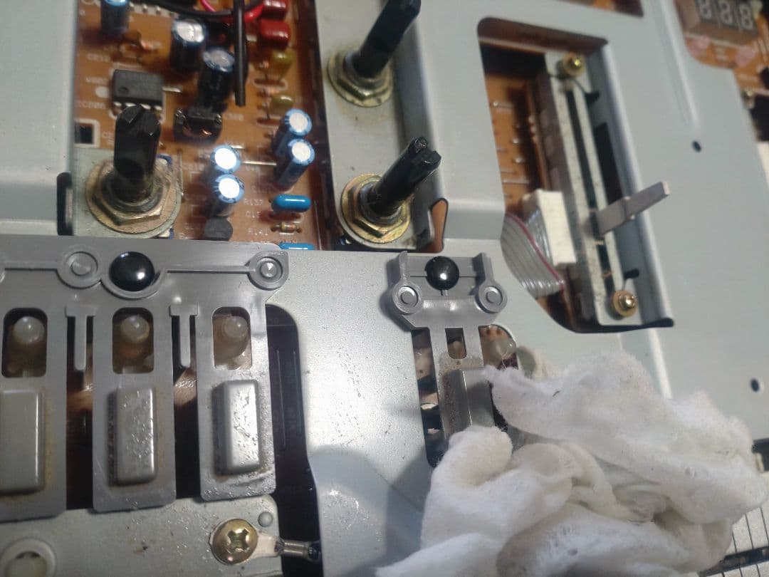 Pioneer DJM-300　CHクロスフェーダー　新品交換　　動作確認済み