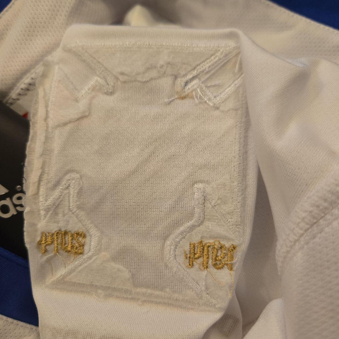 2014 ポルトガル代表 クリスティアーノロナウド選手 長袖 支給品ユニフォーム