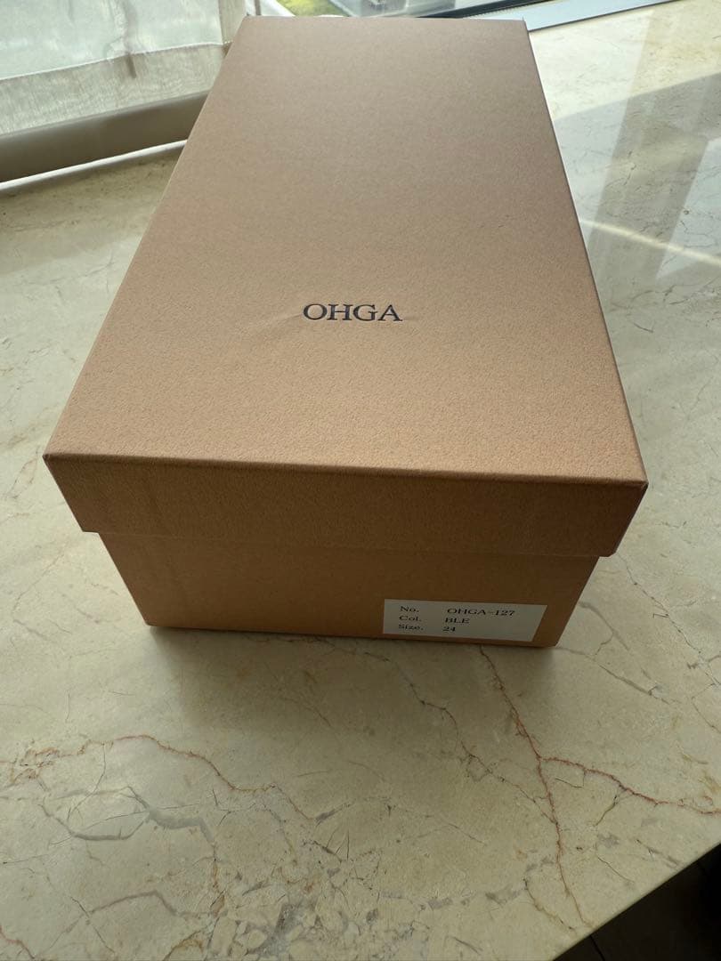 OHGAオーガリボンパンプスミュール