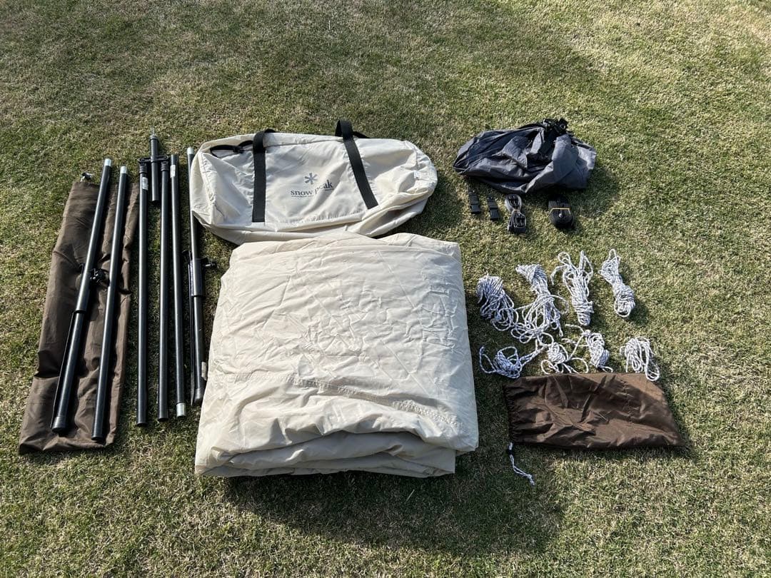  peak スノーピーク ランドステーションL アイボリー