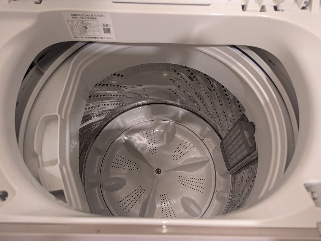 【11/24まで出品】洗濯機 パナソニック 6kg na-f60b15