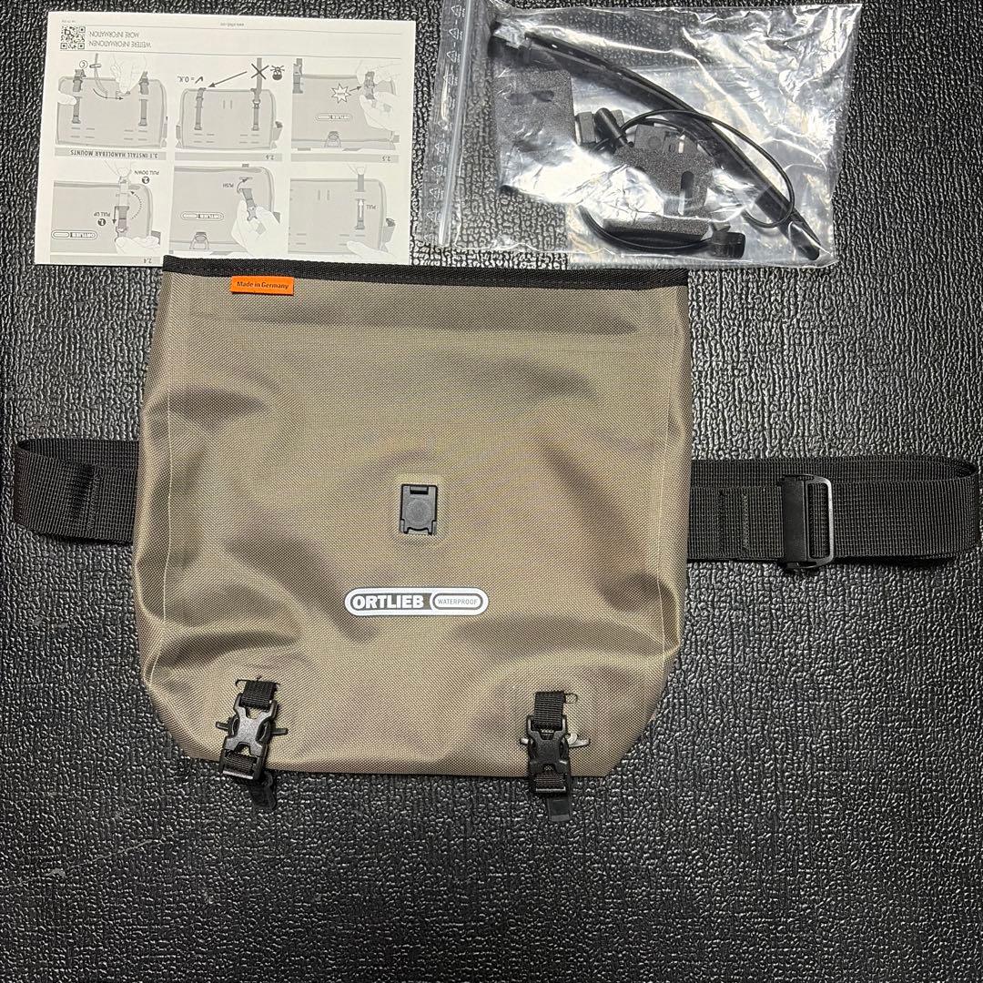 ORTLIEB(オルトリーブ) ヴェロスリング フロントバッグ 未使用