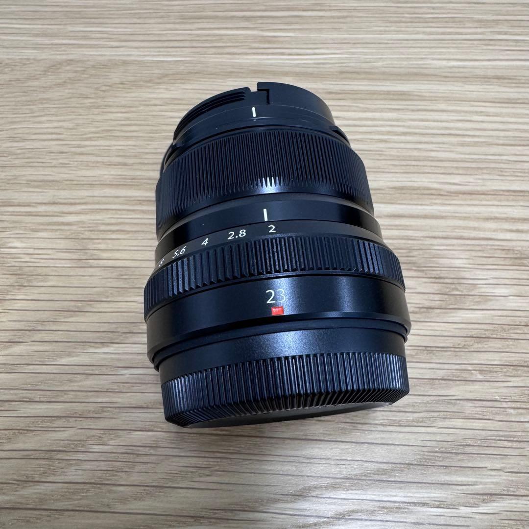 FUJIFILM フジフイルム フジノン XF23mm F2 R WR