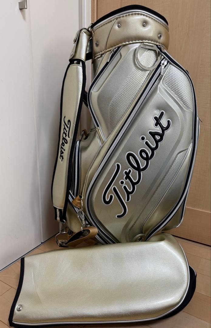 限定★タイトリスト★キャディバッグ★ゴルフ★titleist★ゴルフバッグ★レア