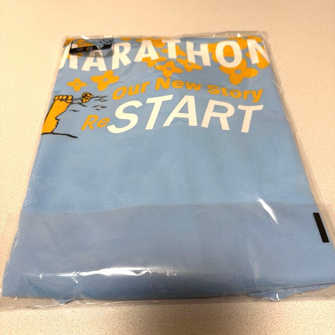 第43回 いぶすき菜の花マラソン　2026 記念Tシャツ　Mサイズ