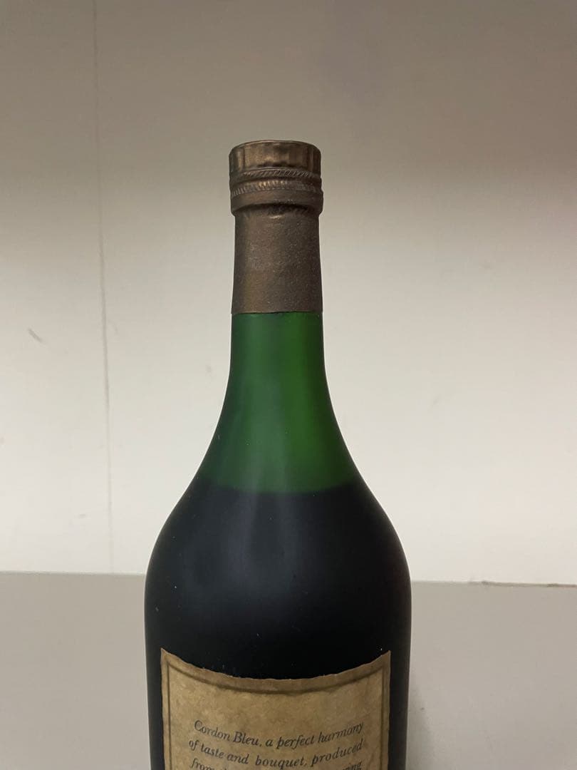②訳あり MARTELL Cordon Bleu 緑瓶 旧ボトル コニャック
