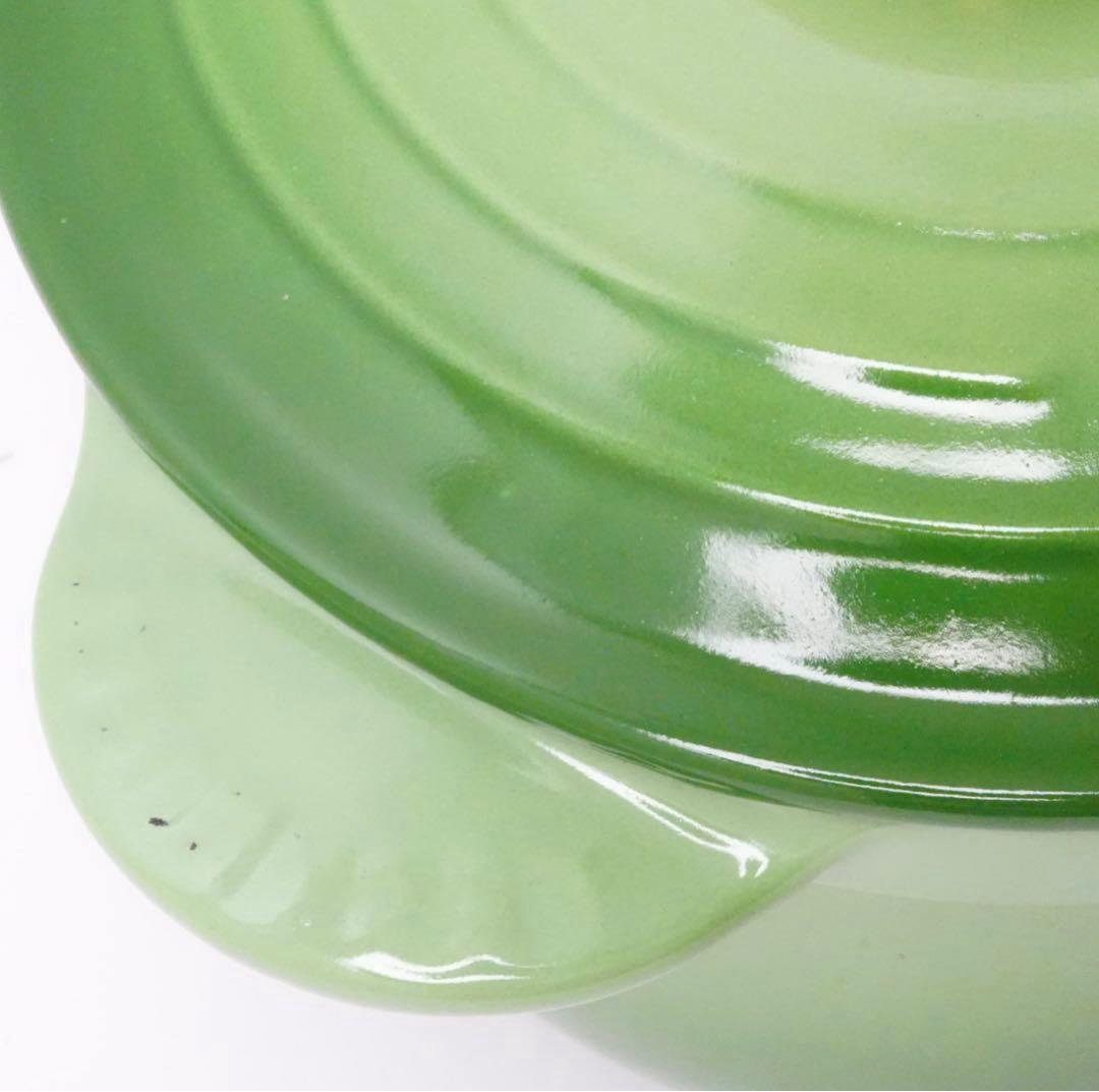 【新品】LE CREUSET　ココット エブリィ　ローズマリー　18cm