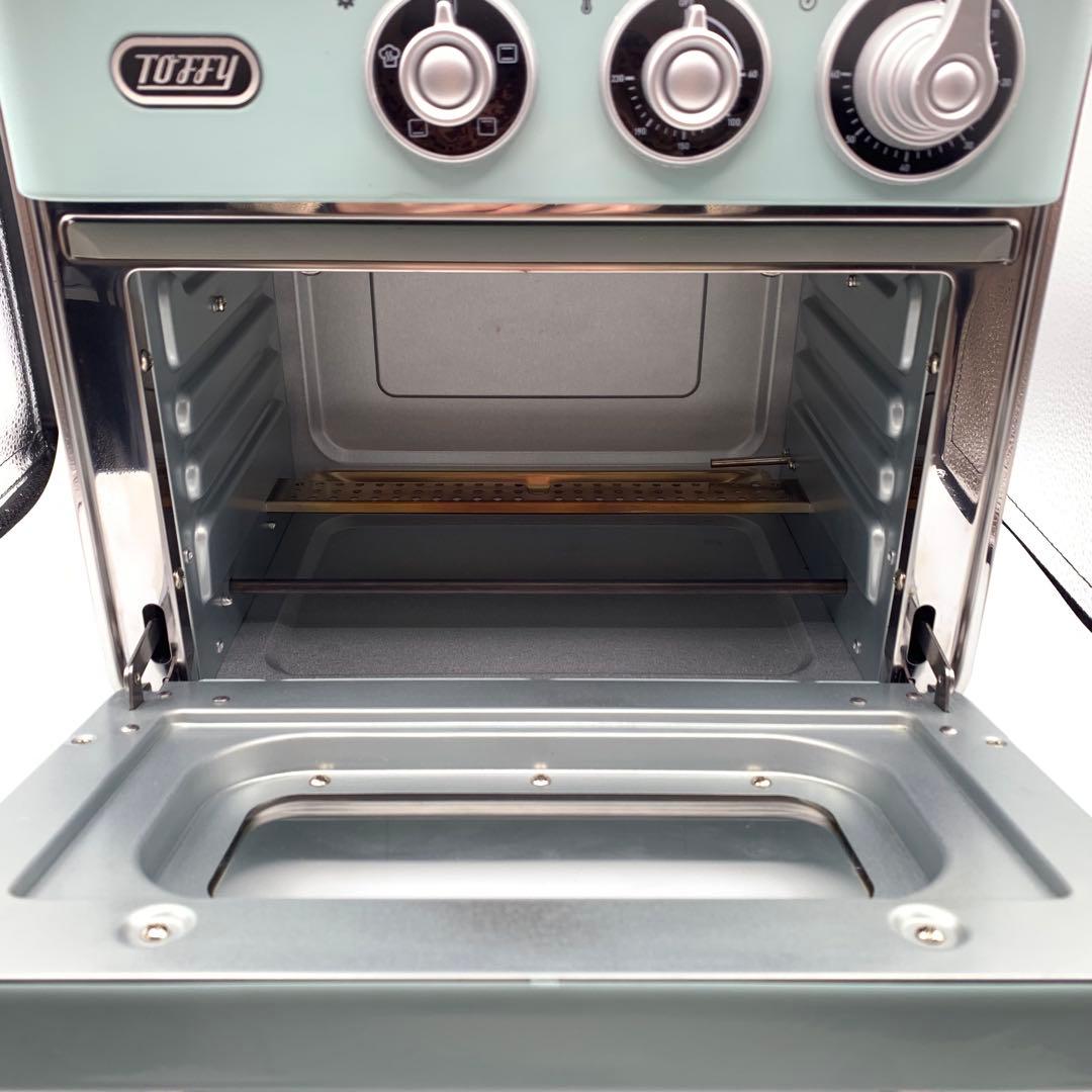 LADONNAラドンナ　TOFFY ノンフライオーブントースター　K-TS5