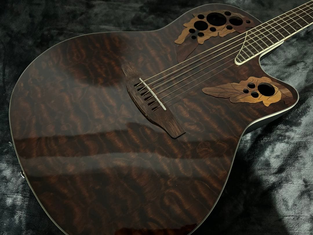 ギター OVATION CE48P TIGER EYE Celebrity