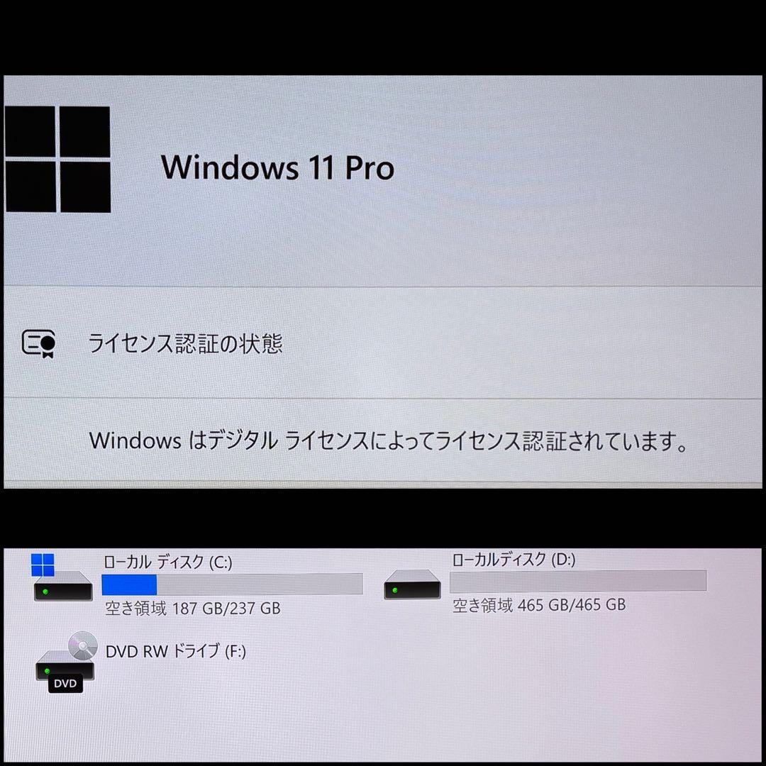 HP ELITEDESK 800 G3 デスクトップPC ②