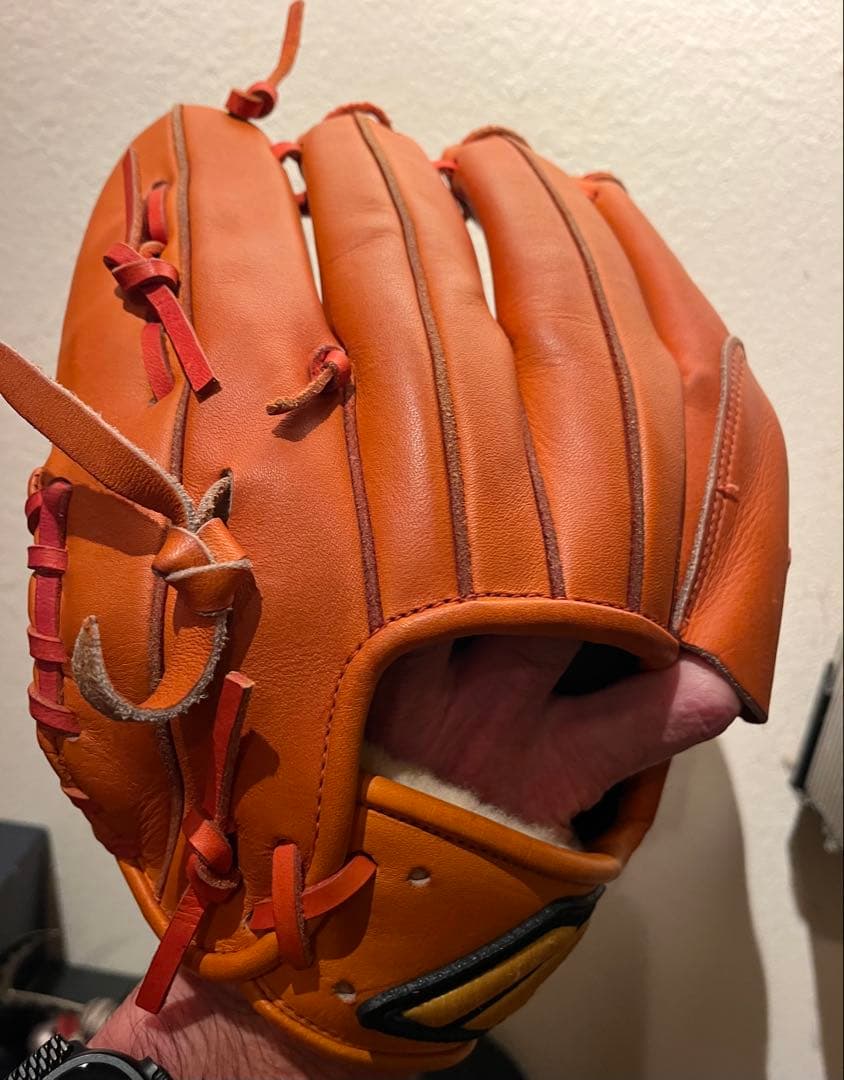 Mizuno Pro ビッグM 軟式投手用