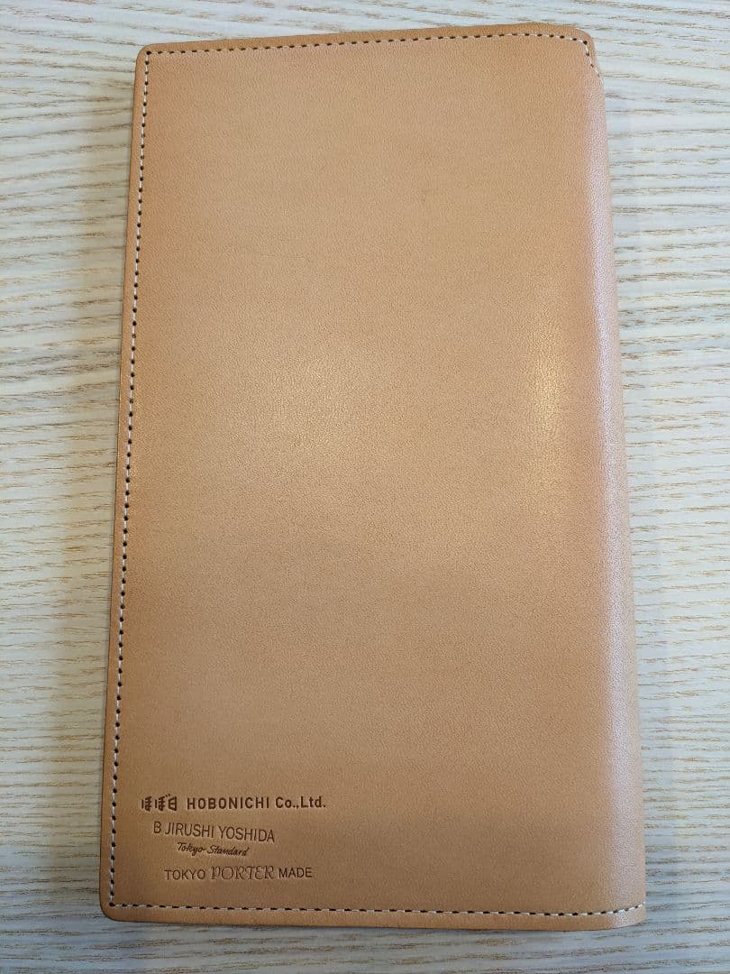 ほぼ日手帳 weeksカバー パスポートカバー