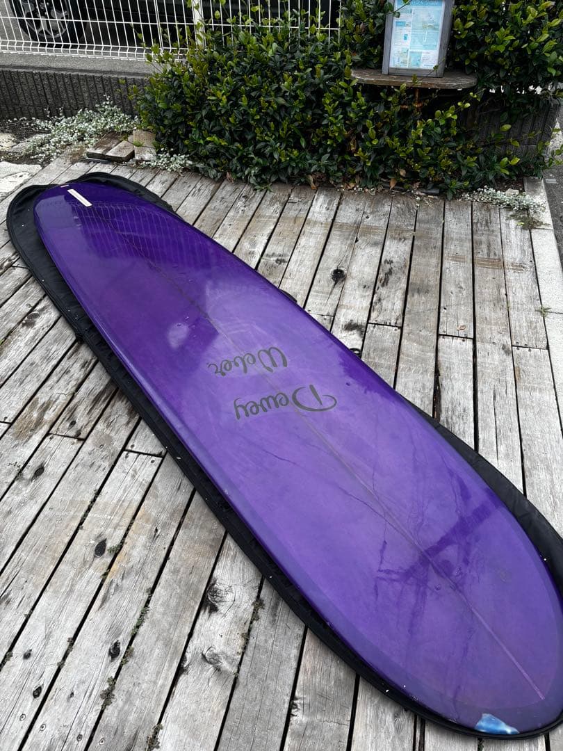 デューイウェーバー　スタイリスト　ロングボード　ハードケース付き　サーフィン