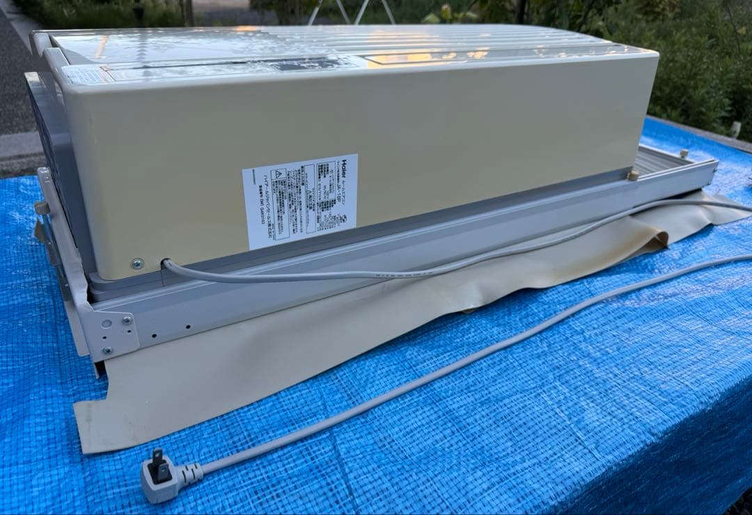 ウィンドエアコン Haier JA-18P 16年製 窓型 窓用エアコン