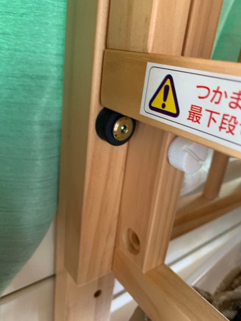 【中古品格安】ベビーベッド　カトージ　ハイタイプ　レギュラー　大和屋