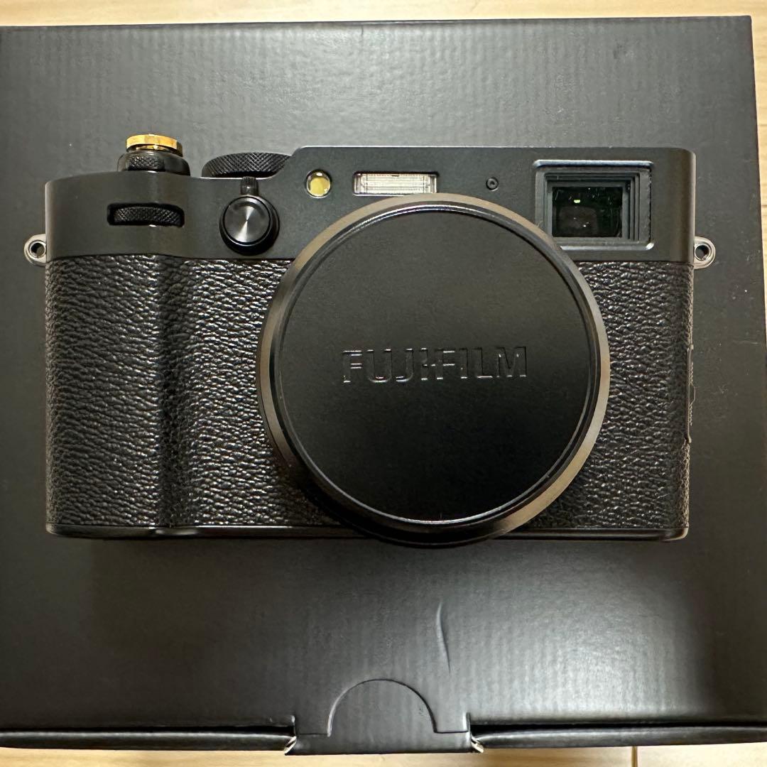◆極美品◆ FUJIFILM X100VI ブラック　オプション品付き