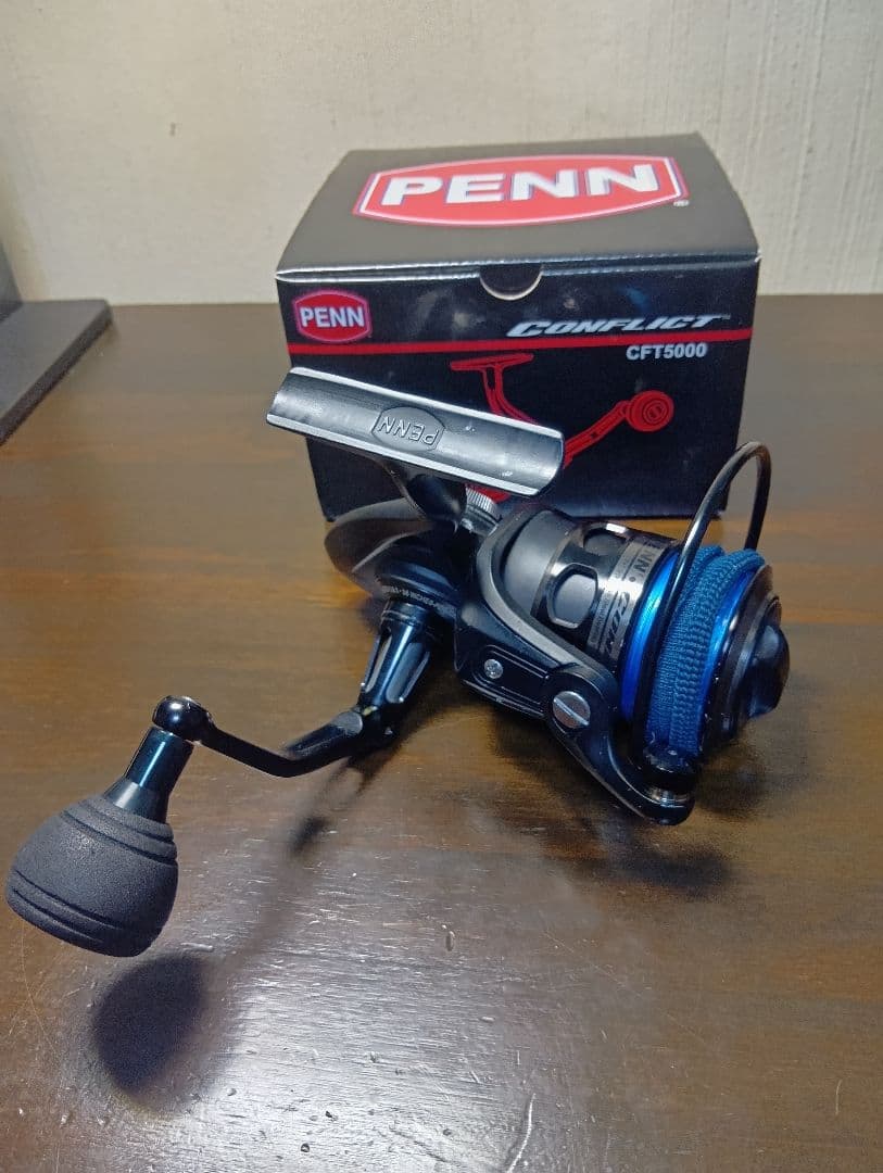 PENN CONFLICT CFT5000 スピニングリール
