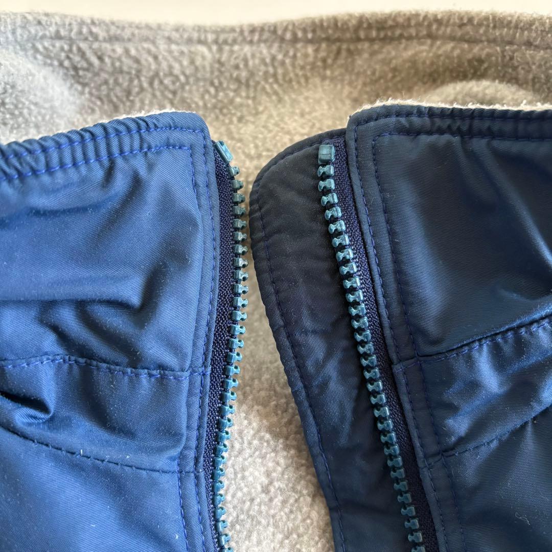 90S Patagonia シェルドシンチラ ネイビー　ベスト　ナイロン