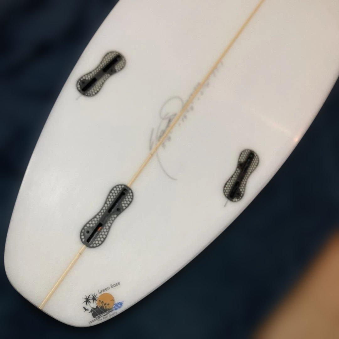 【レア】クリスタルドリームサーフボード赤羽シェイプ