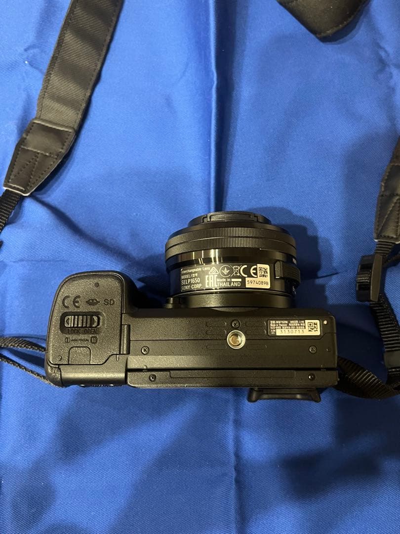 SONY ILCE-6400Y（ダブルズームレンズキット）・ACC-TRW