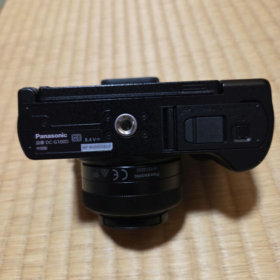 LUMIX DC-G100DK ミラーレス一眼 標準ズームレンズキット
