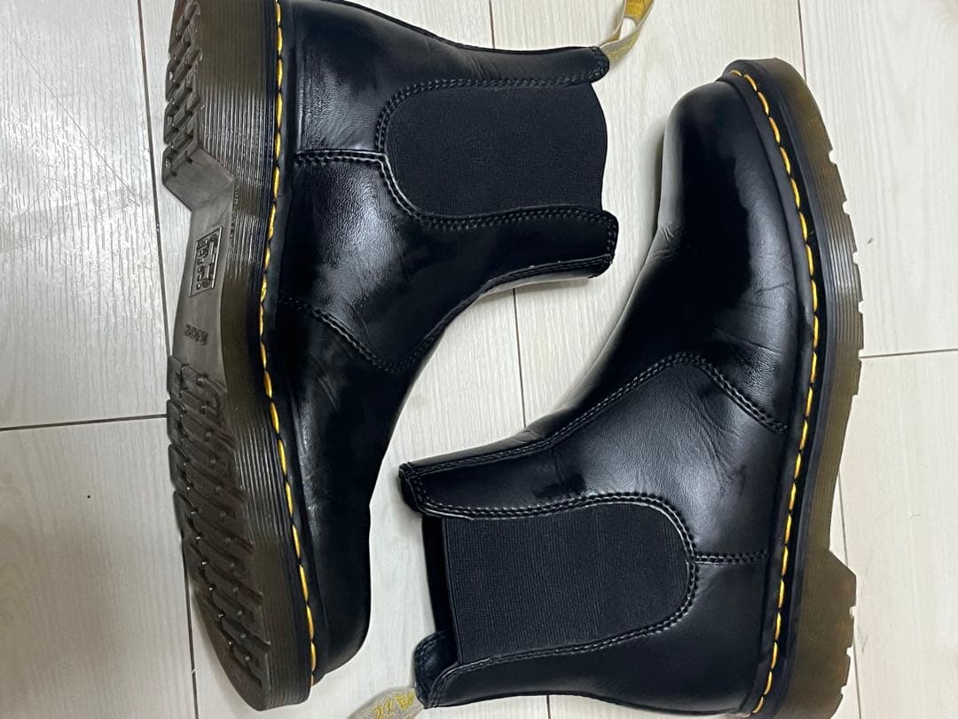 0*7様 Dr. Martens サイドゴアブーツ ブラック
