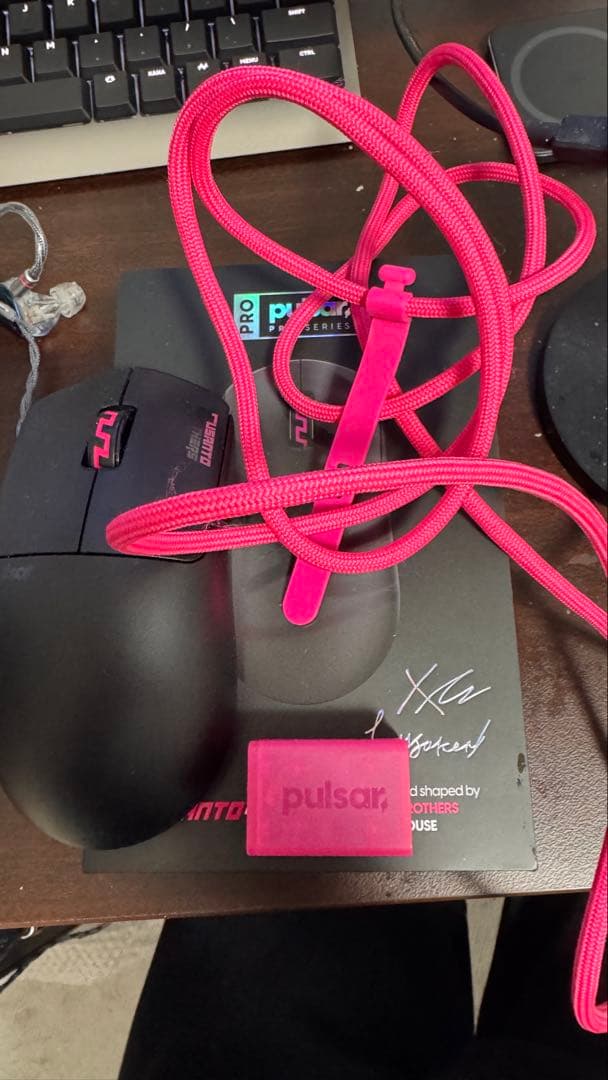 マウス・トラックボール Pulsar SUSANTO-X