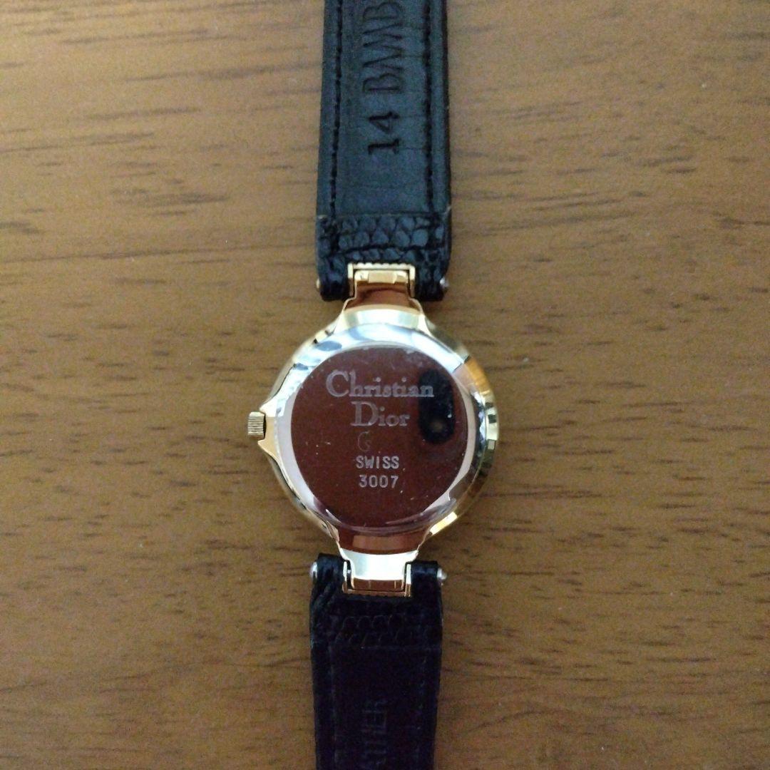 クリスチャンディオールヴィンテージ時計