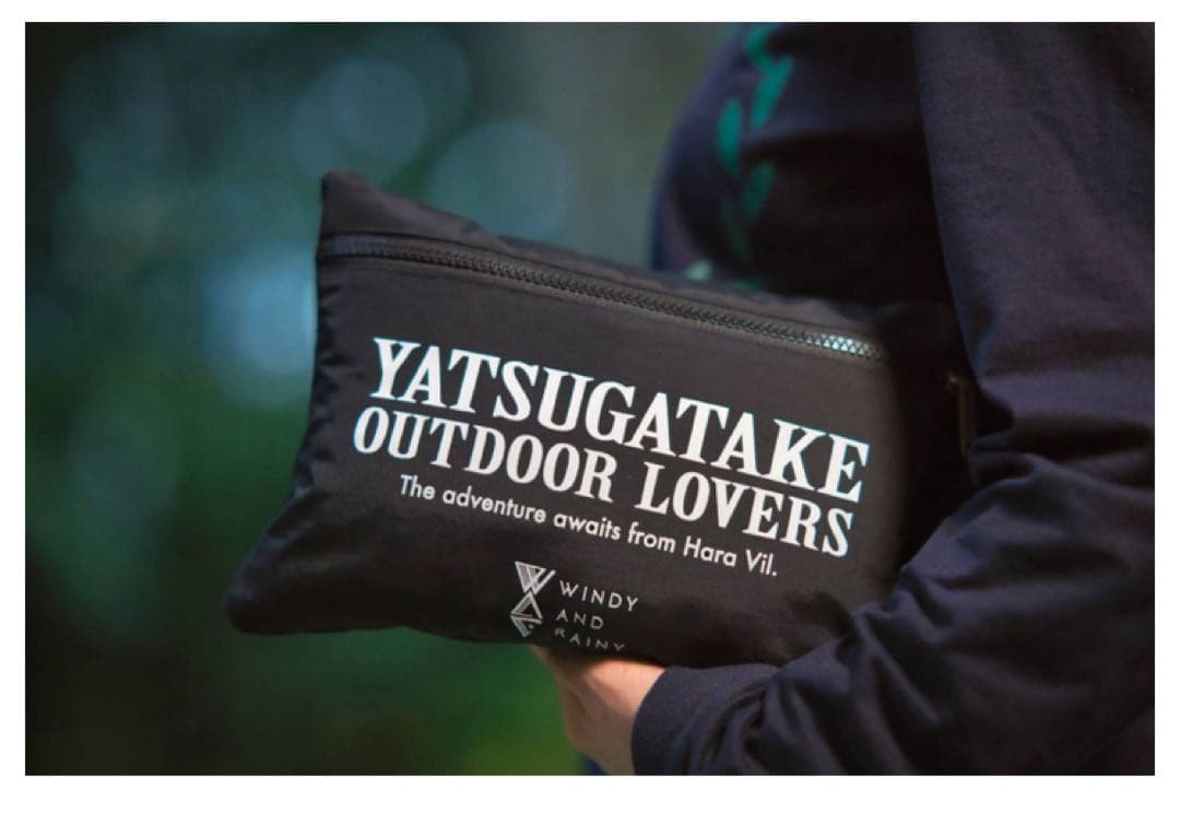 アウトドア寝具 WINDY AND RAINY Down Blanket and Pillow