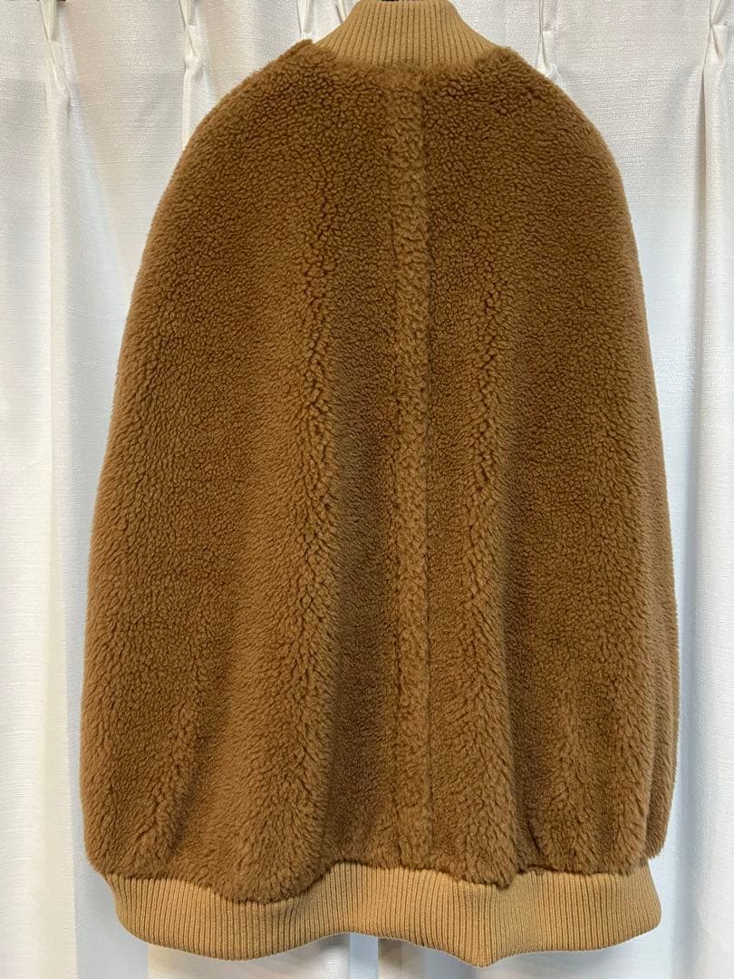 MaxMara マックスマーラ テディベアケー プポンチョ Sサイズ