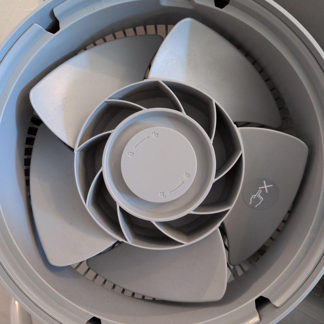 cado サーキュレーター　stream グレー