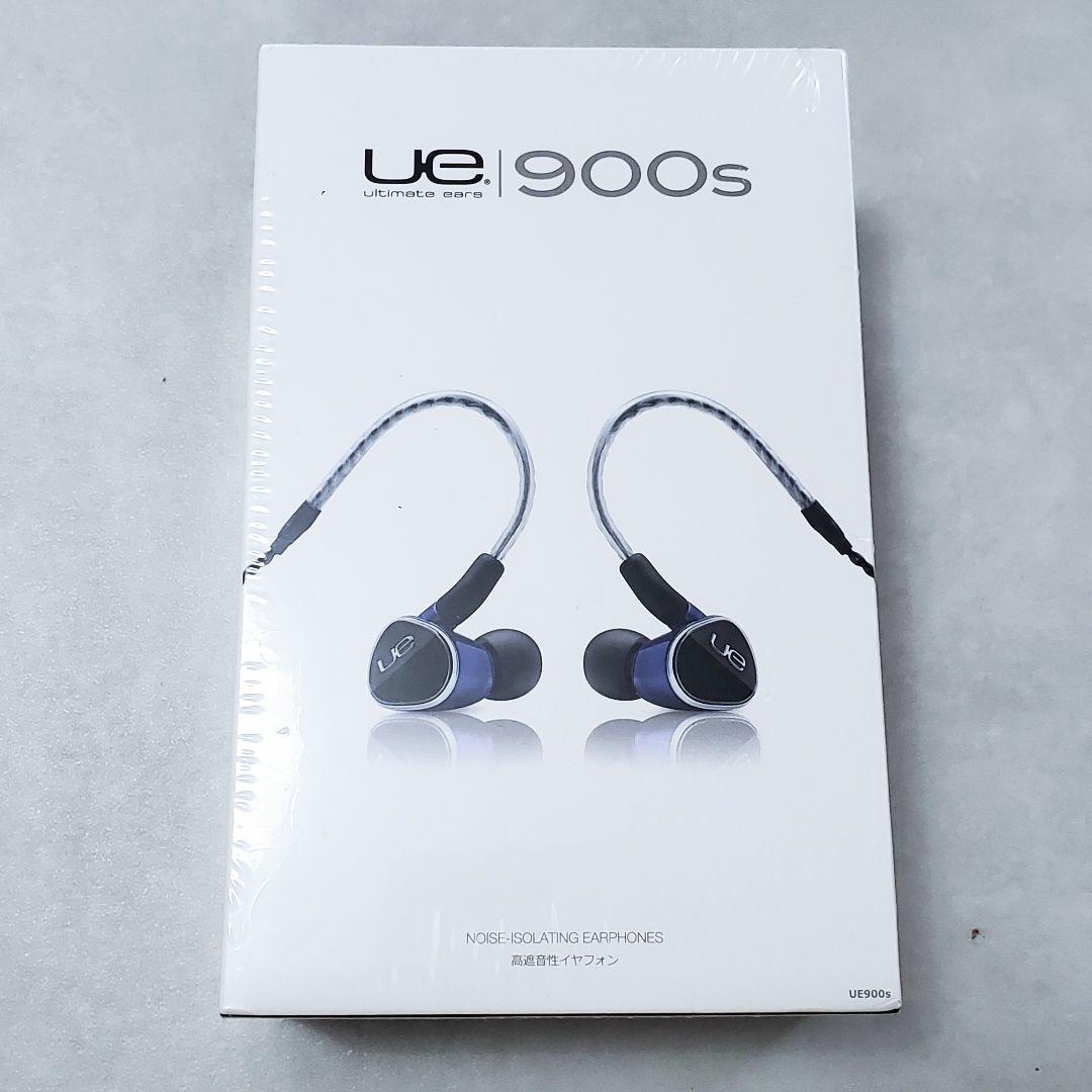 【希少✨️未開封品】Ultimate Ears UE 900s イヤフォン