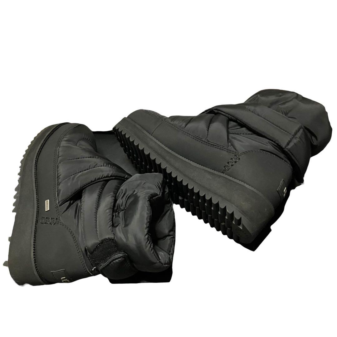 UGG ナイロンブーツ DRY TECH ブラック 24cm アグ
