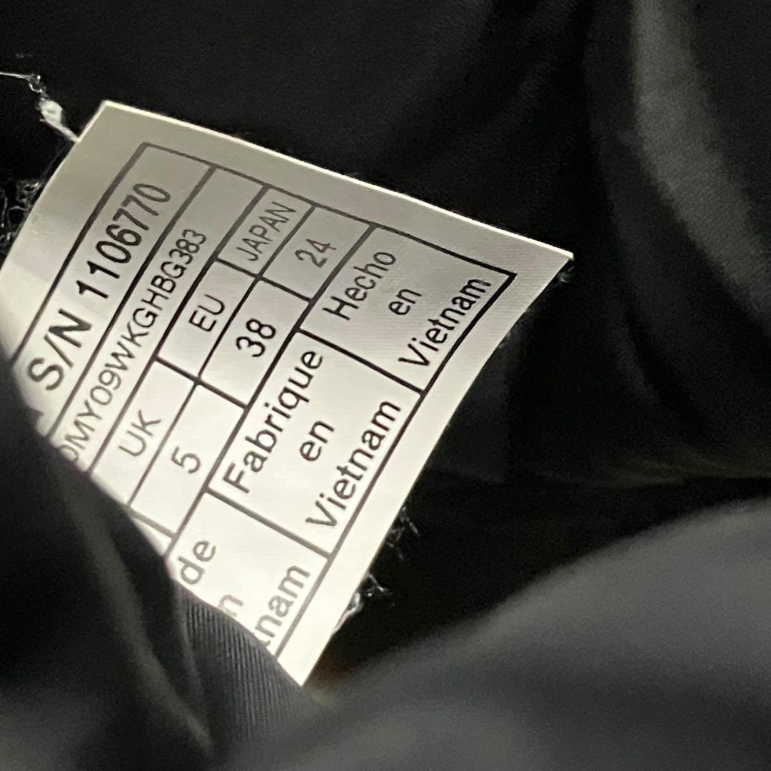 UGG ナイロンブーツ DRY TECH ブラック 24cm アグ