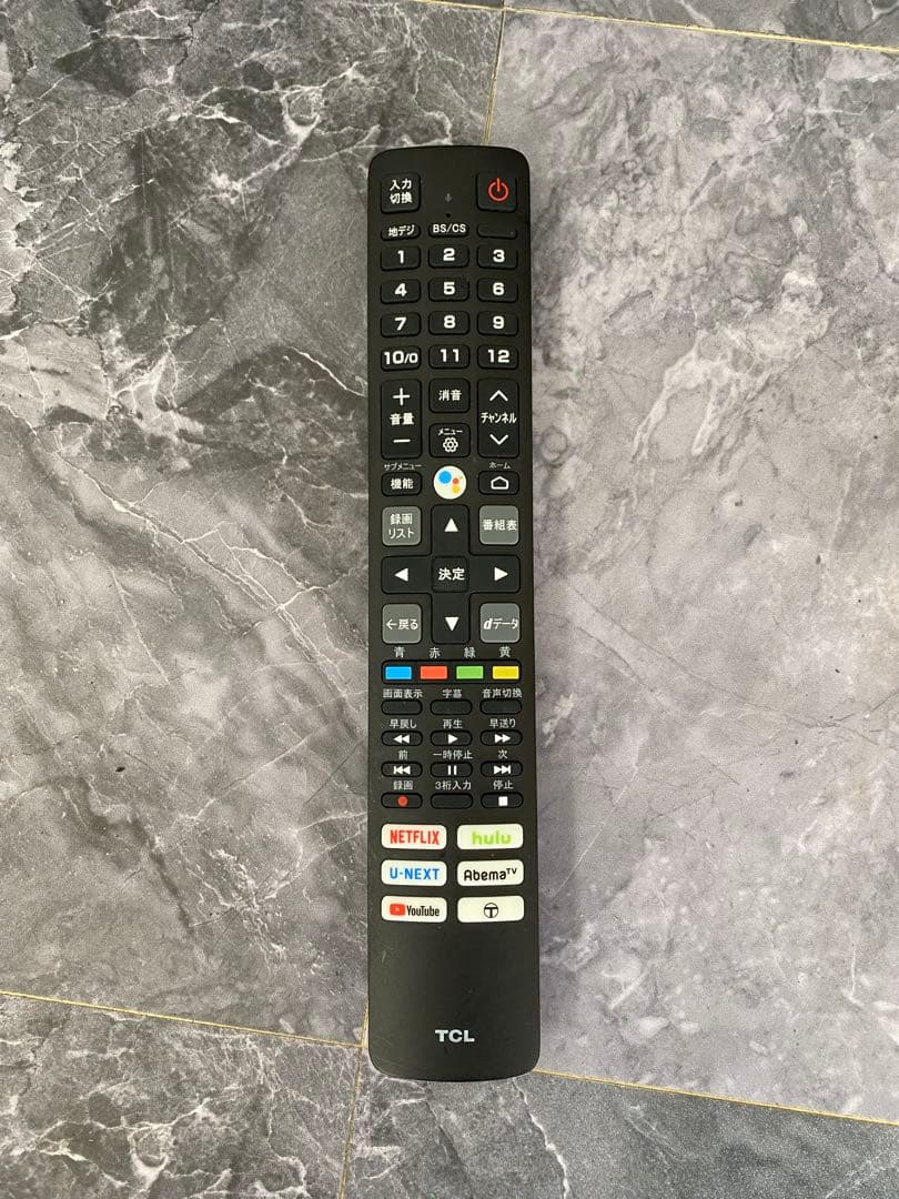 2022年製TCL 32V型 液晶テレビ スマートテレビ 32S5200A