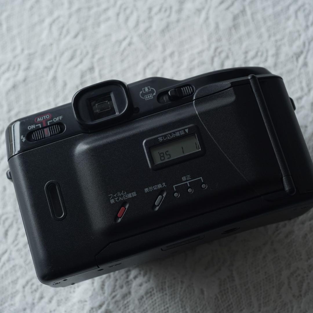 【撮影済み】CANON Autoboy TELE コンパクトフィルムカメラ