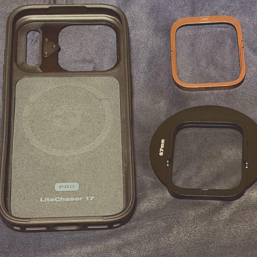 iPhone用ケース Polarpro LiteChaser 17 pro