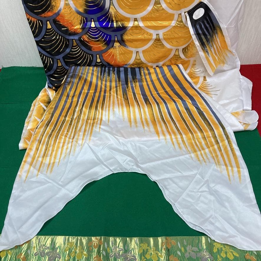 SKO121 京錦　鯉のぼり5m 黒 　黒鯉5m　お父さん鯉5m　端午の節句鯉