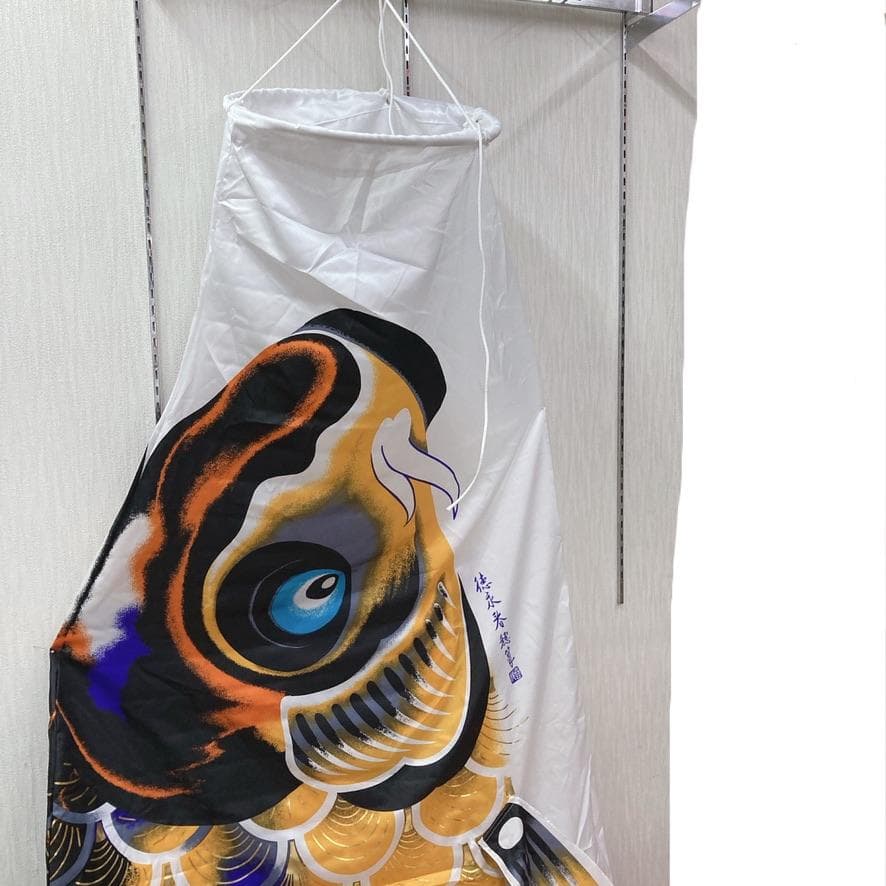 SKO121 京錦　鯉のぼり5m 黒 　黒鯉5m　お父さん鯉5m　端午の節句鯉