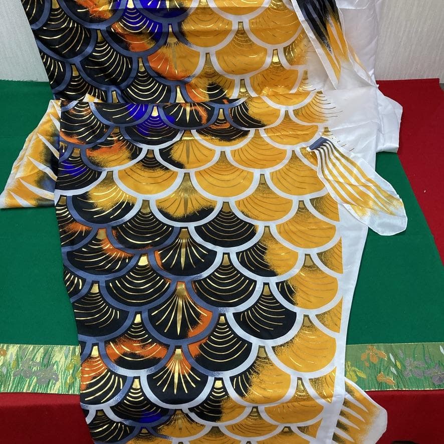 SKO121 京錦　鯉のぼり5m 黒 　黒鯉5m　お父さん鯉5m　端午の節句鯉